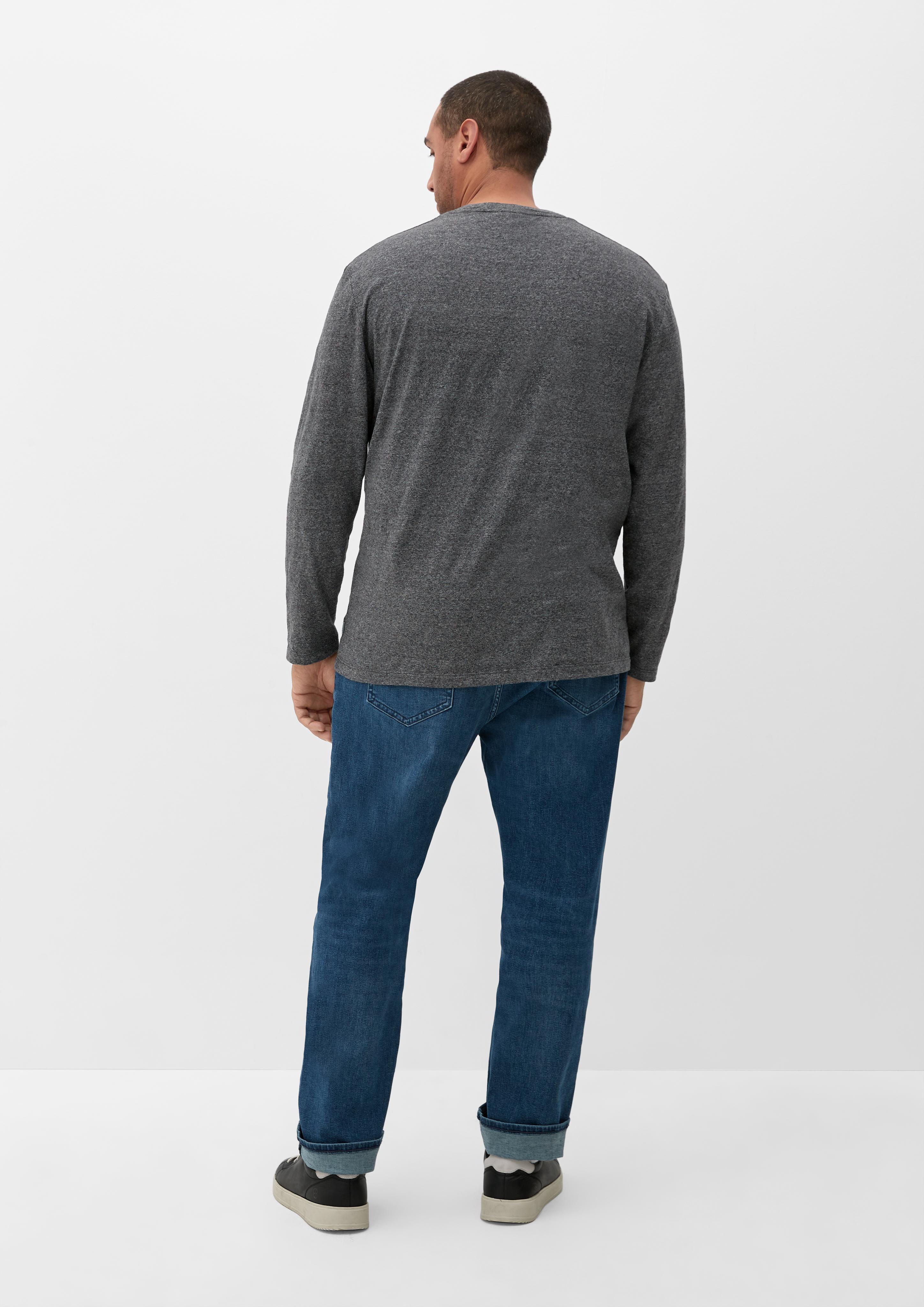 Langarmshirt aus Baumwolle  2129663-99W1