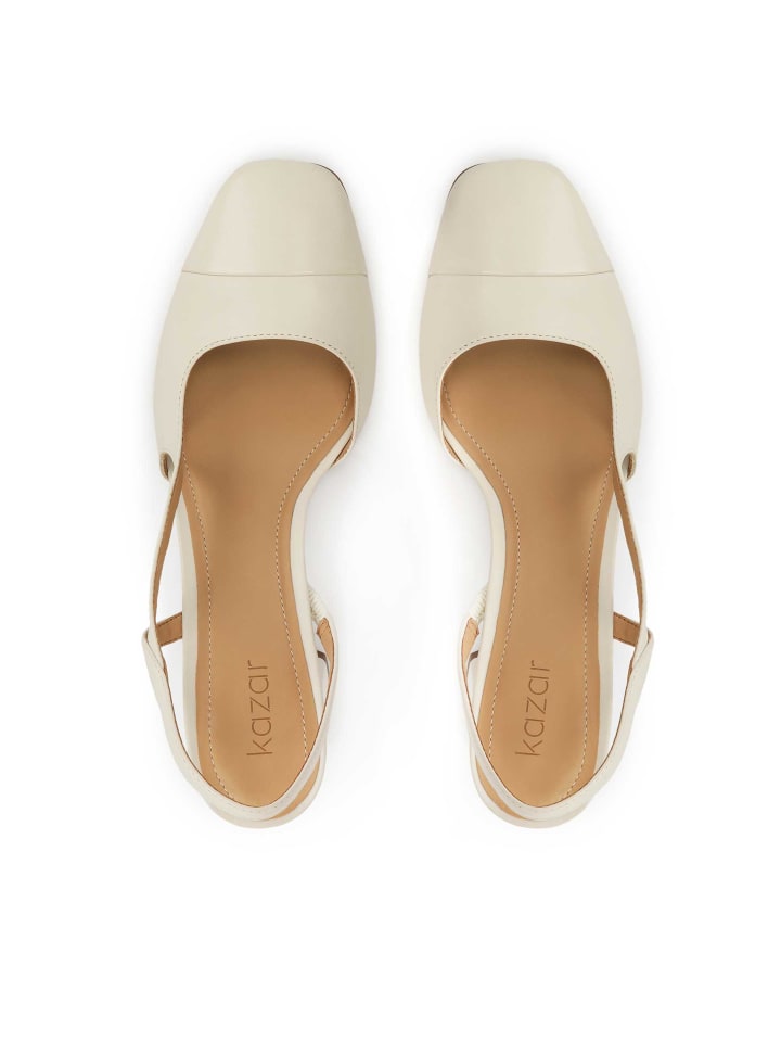 Kazar Pumps in Creme günstig kaufen