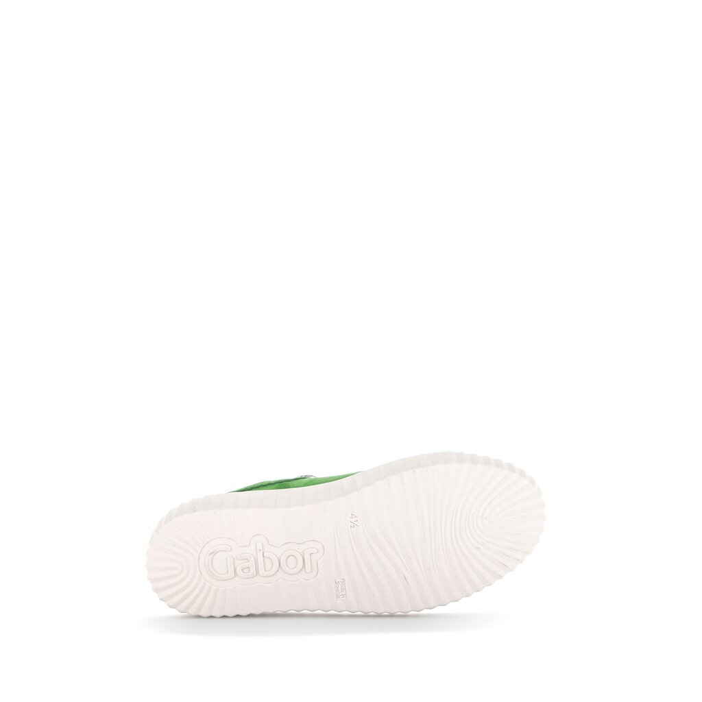Gabor fashion Sneaker low grün