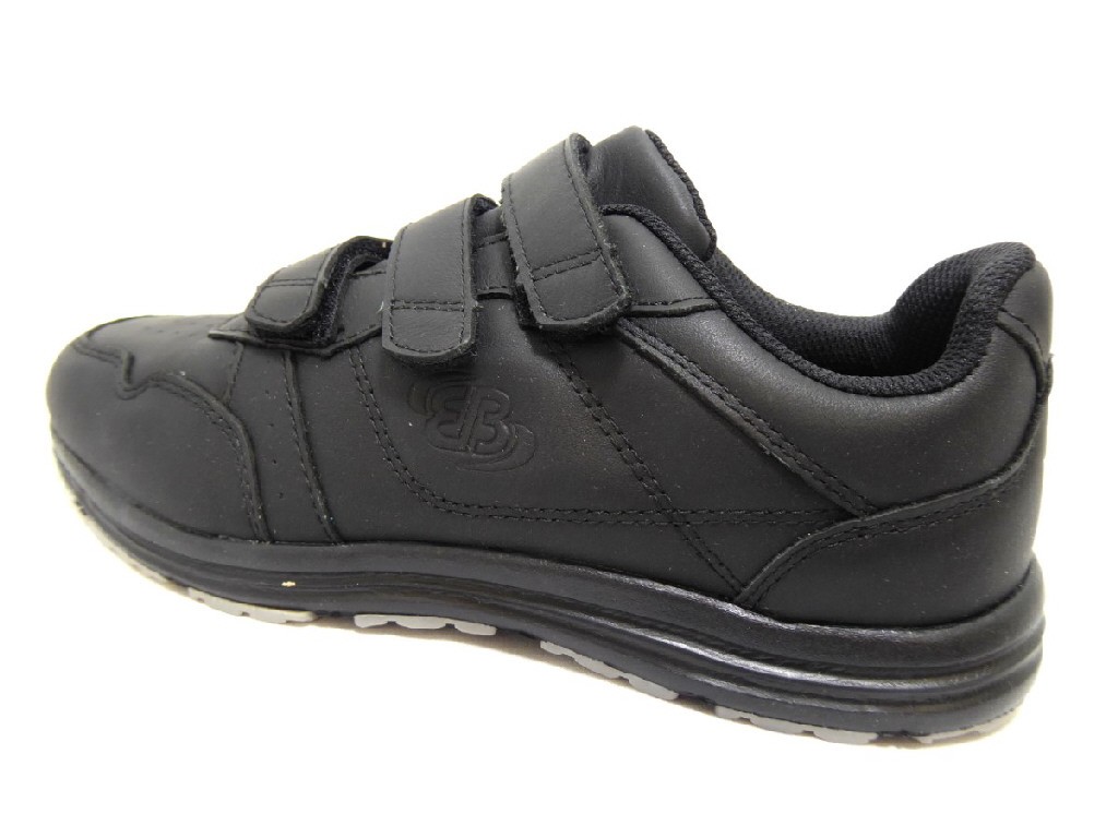 BRÜTTING Freizeit Schnürer schwarz Classic Run V