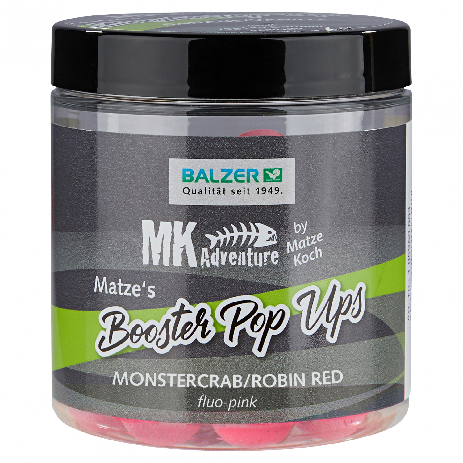 Matze Koch Pop-Ups MK Adventure Booster Balls (Monstercrab/Robin Red)
