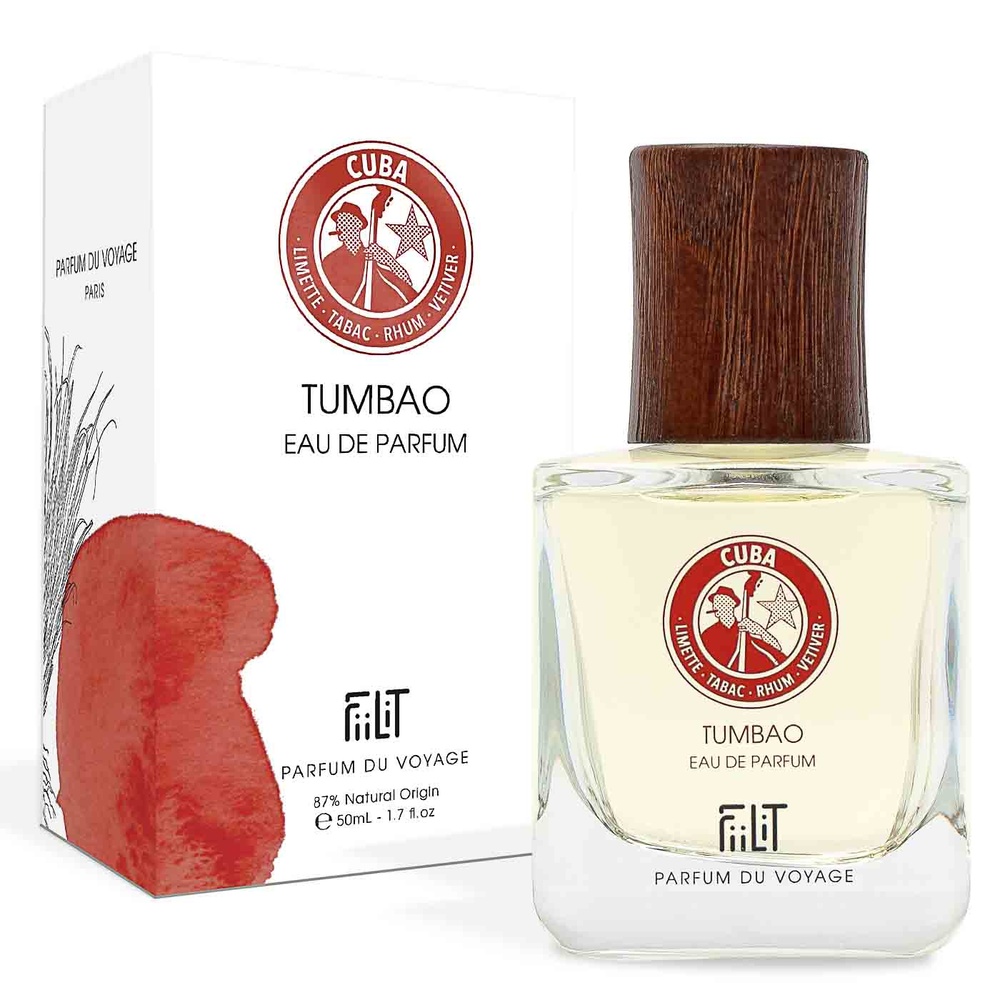 FiiLiT TUMBAO - CUBA EAU DE PARFUM
