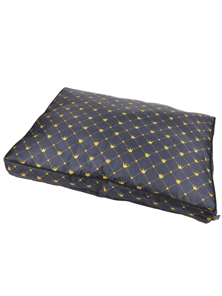 Love Story Hundekissen in marineblau günstig kaufen onesize