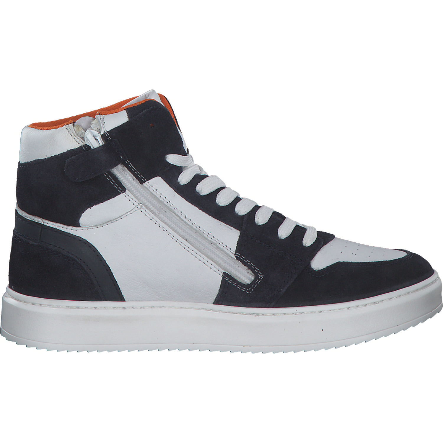 HIP Schuhe 1665, Stiefel, Kinder, dark blue combi