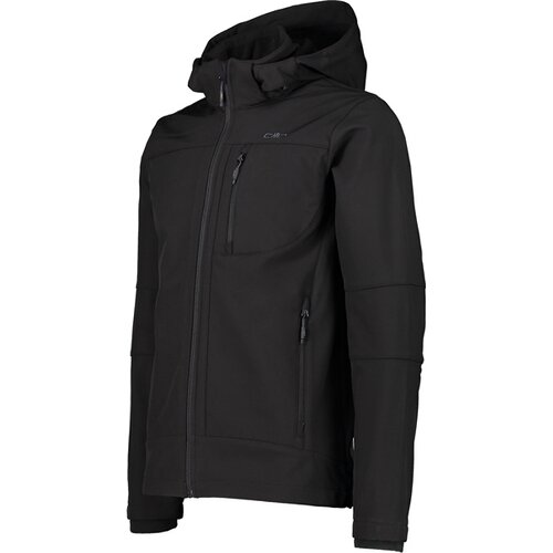 HERREN FUNKTIONSJACKE HERREN SOFTSHELLJACKE MIT KAPUZE MEN SOFTSHELL JACKET ZIP HOOD