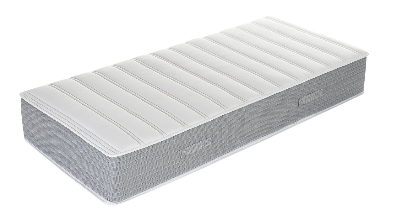 Relaxsan Wendematratze Boxspring Like ca. 90x200 cm,ca. 30 cm Höhe,H2-H3 -mit Atmungsaktivem 3 D Mashbezug
