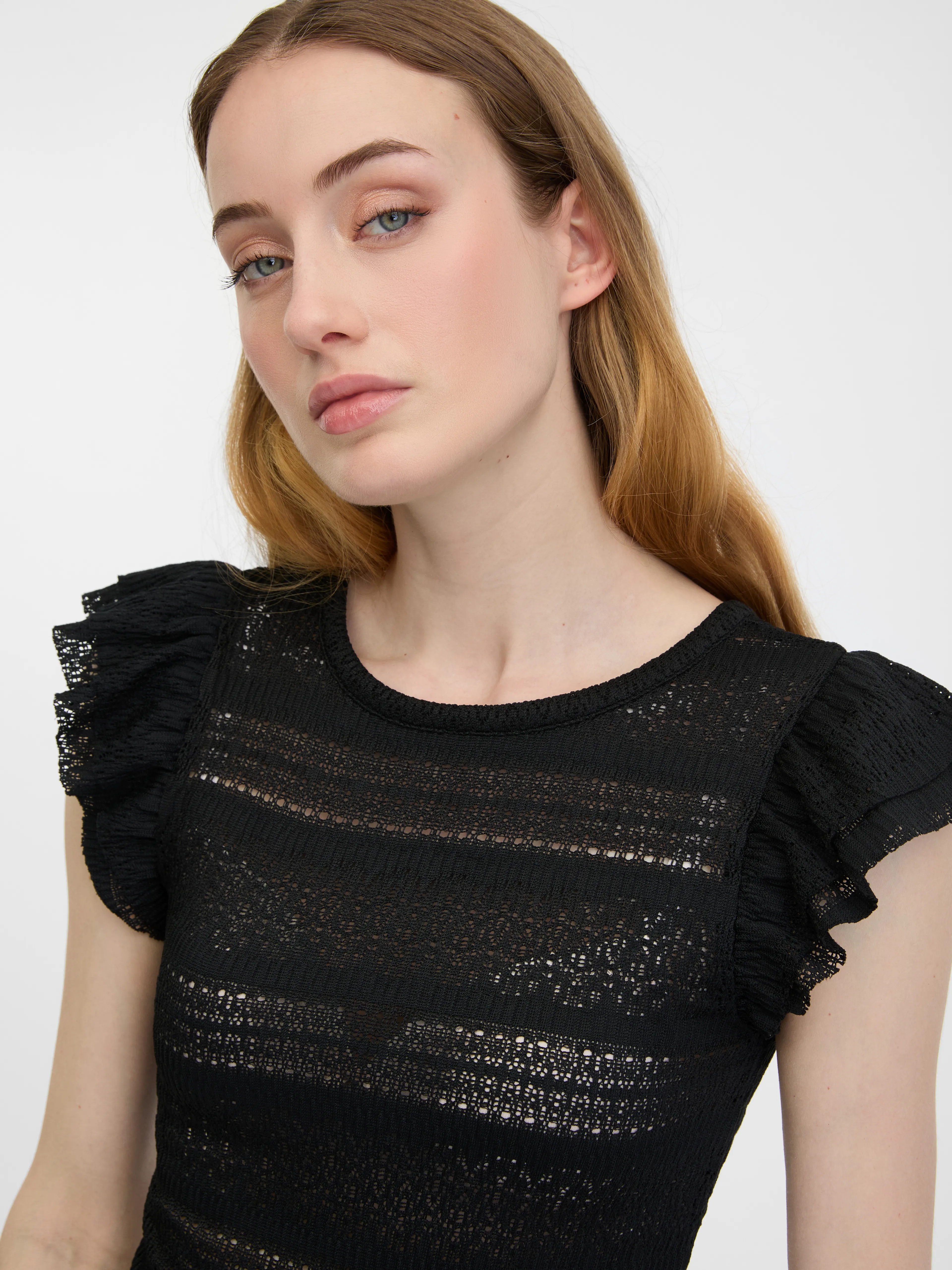 Schwarze Bluse ORSAY