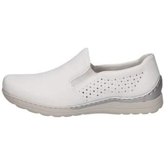 Rieker Slipper in weiß
