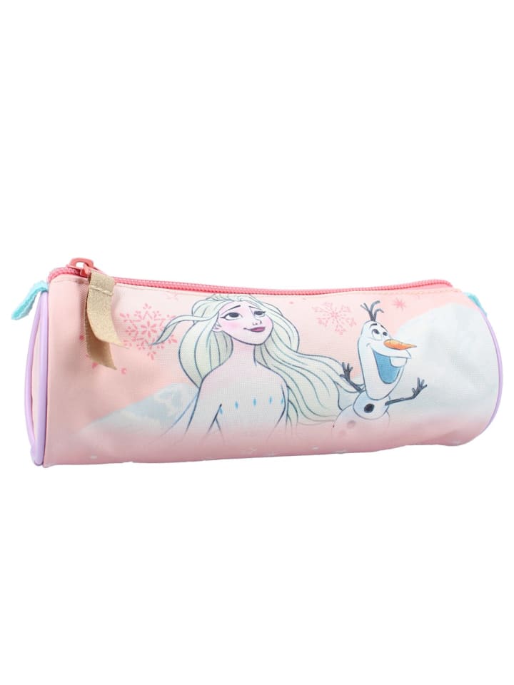 Disney Disney Frozen II Stiftemäppchen – Rosa Schlampermäppchen in Rosa günstig kaufen 21 cm