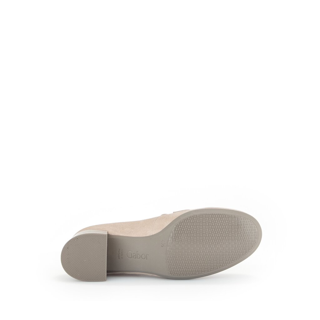 Gabor comfort Hochfrontpumps beige