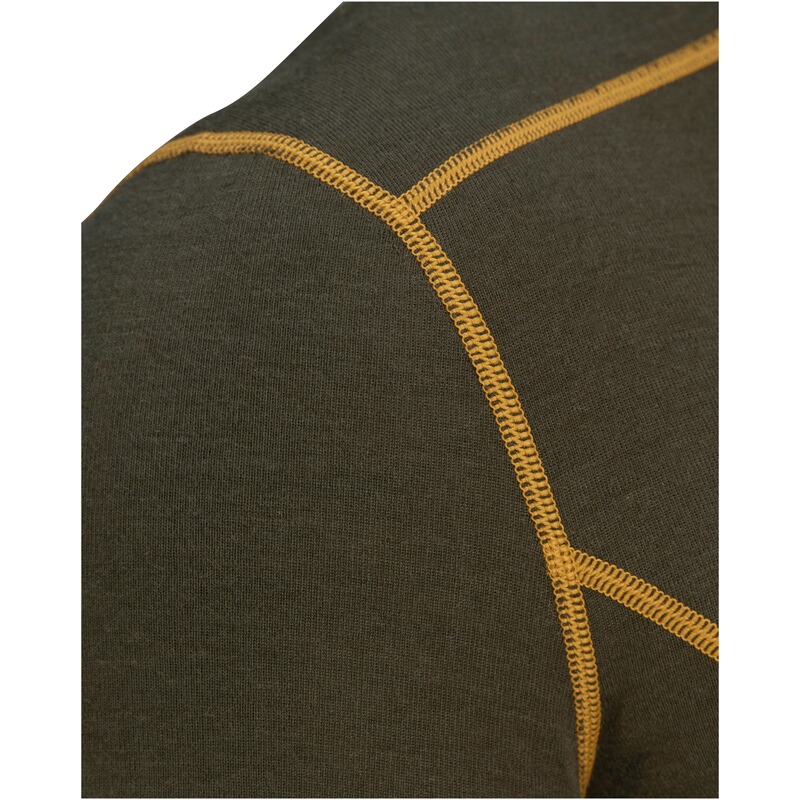 Seeland Set: Langarm-Unterhemd und Unterhose