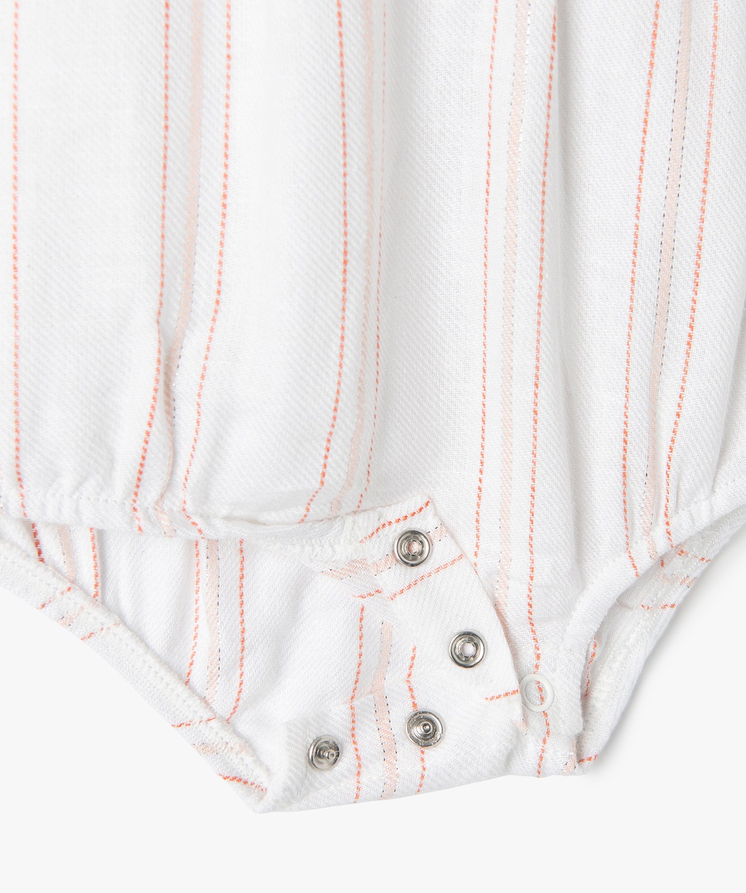 Ensemble bébé fille 2 pièces : combishort et bandeau à c... rose | GEMO