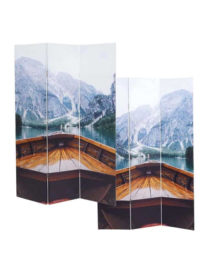 MCW Foto-Paravent A83, 180x121cm Boot günstig kaufen onesize