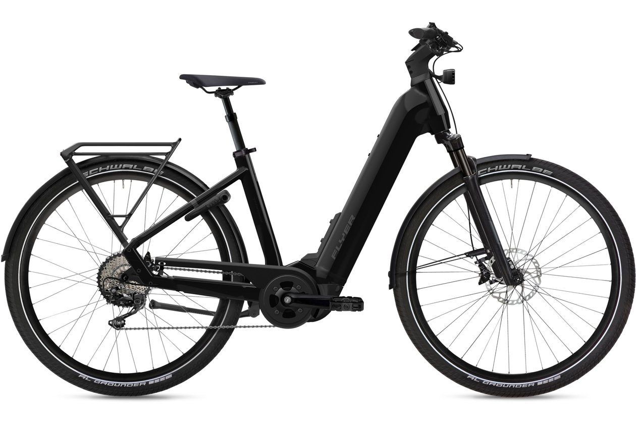 Flyer Upstreet 7.10 Comfort - 750 Wh - 2024 - 28 Zoll - Tiefeinsteiger