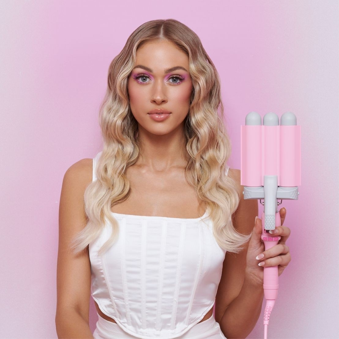 Pro Waver 32mm - Rosa