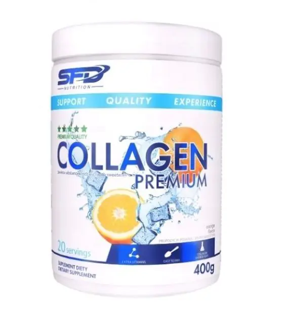 SFD Kolagen Premium, okus narandže, prašak za otapanje