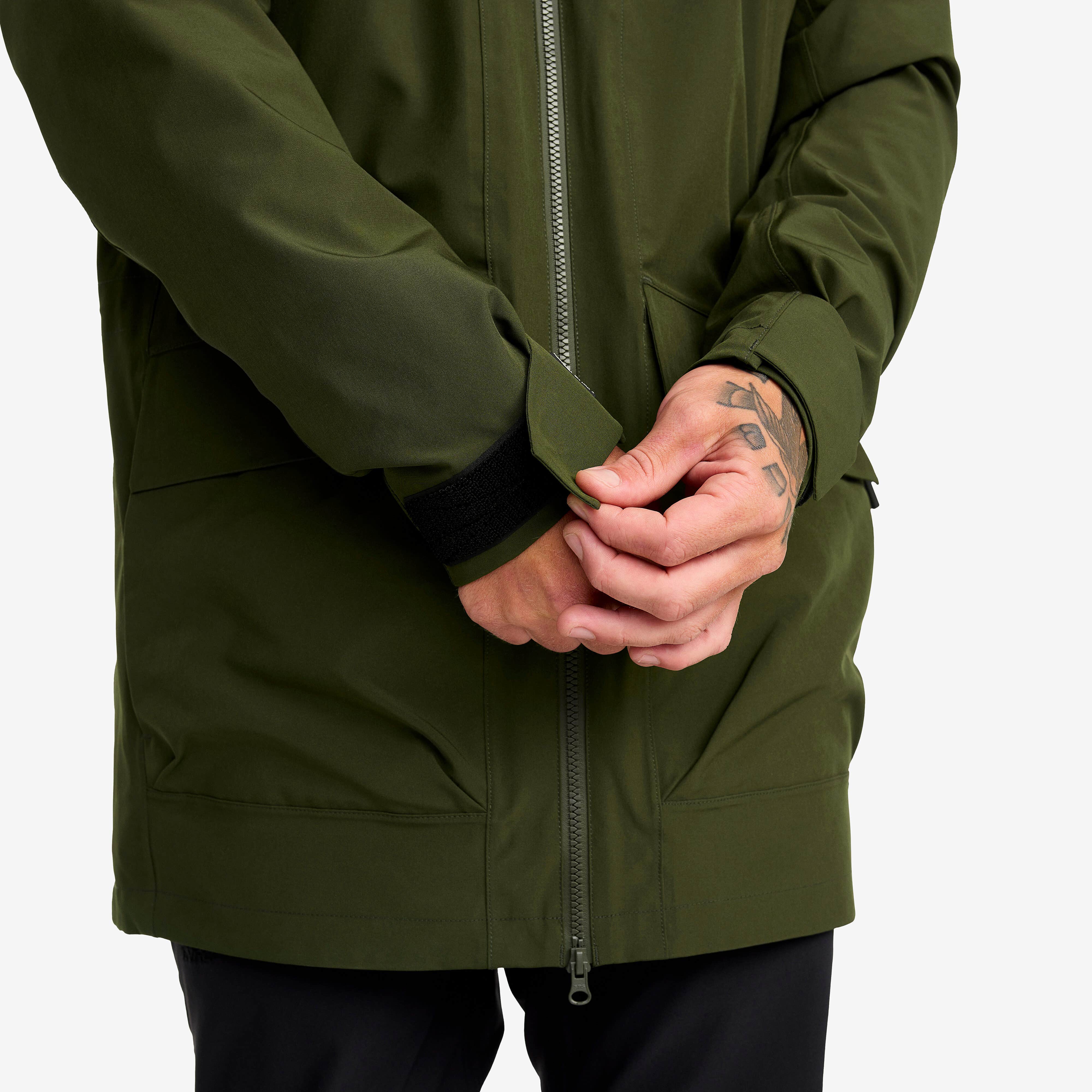 Nevis 2l Parka Homme Forest Green