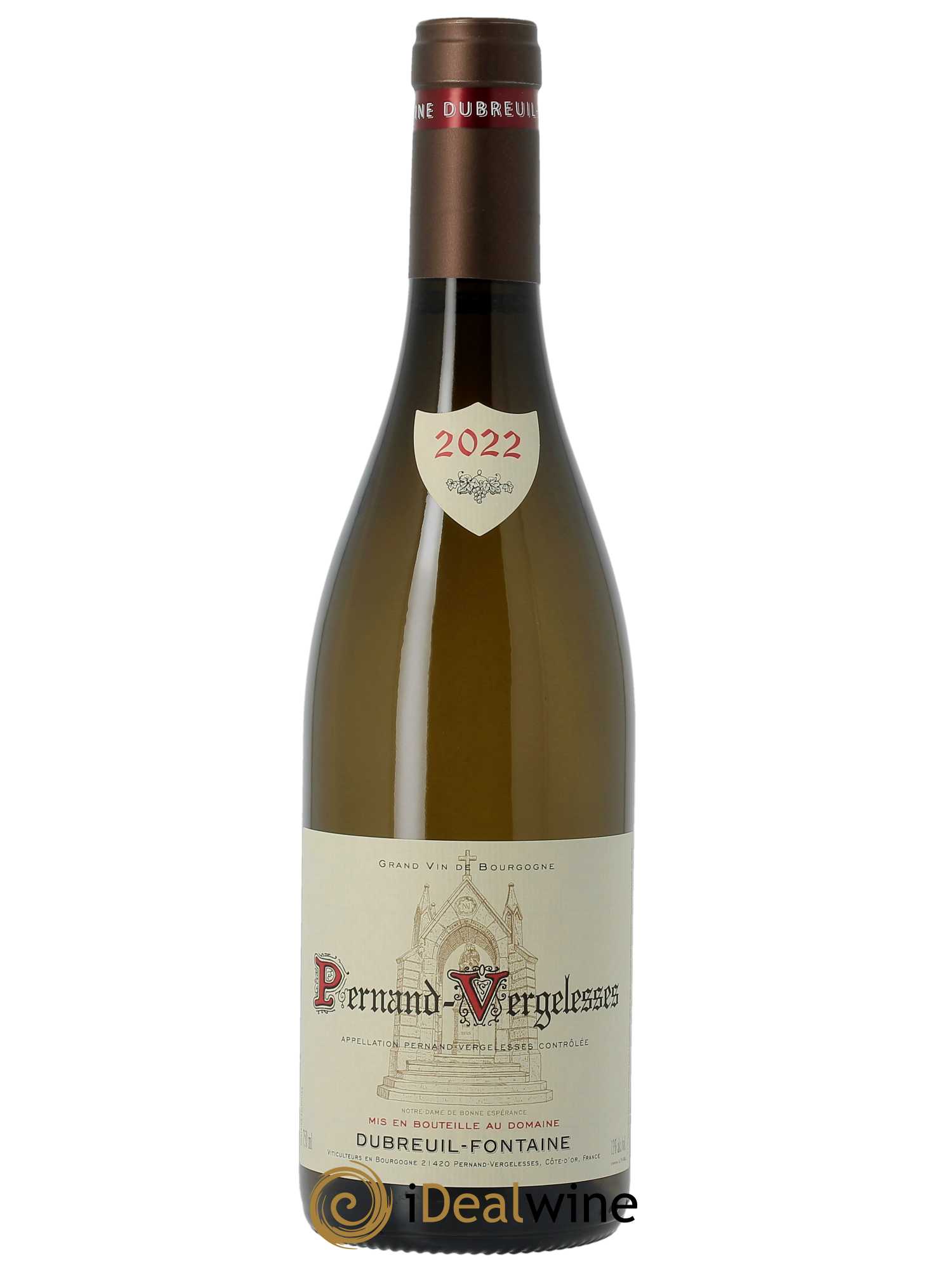 Pernand-Vergelesses Domaine Dubreuil Fontaine  2022 - Lot de 1 Bouteille