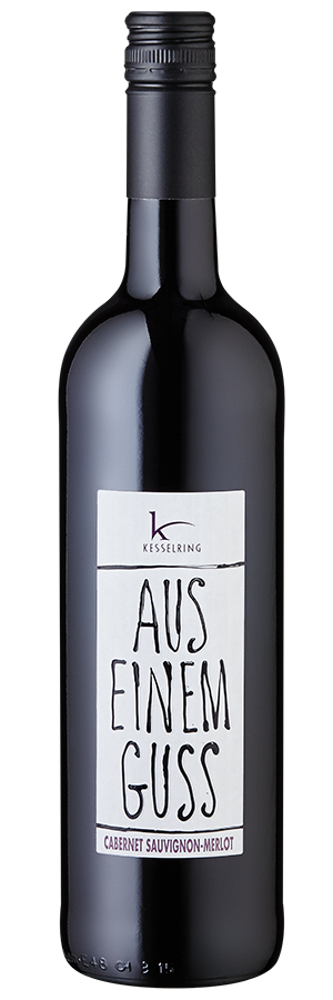 Aus einem Guss Cabernet Sauvignon & Merlot (Bio) 2021