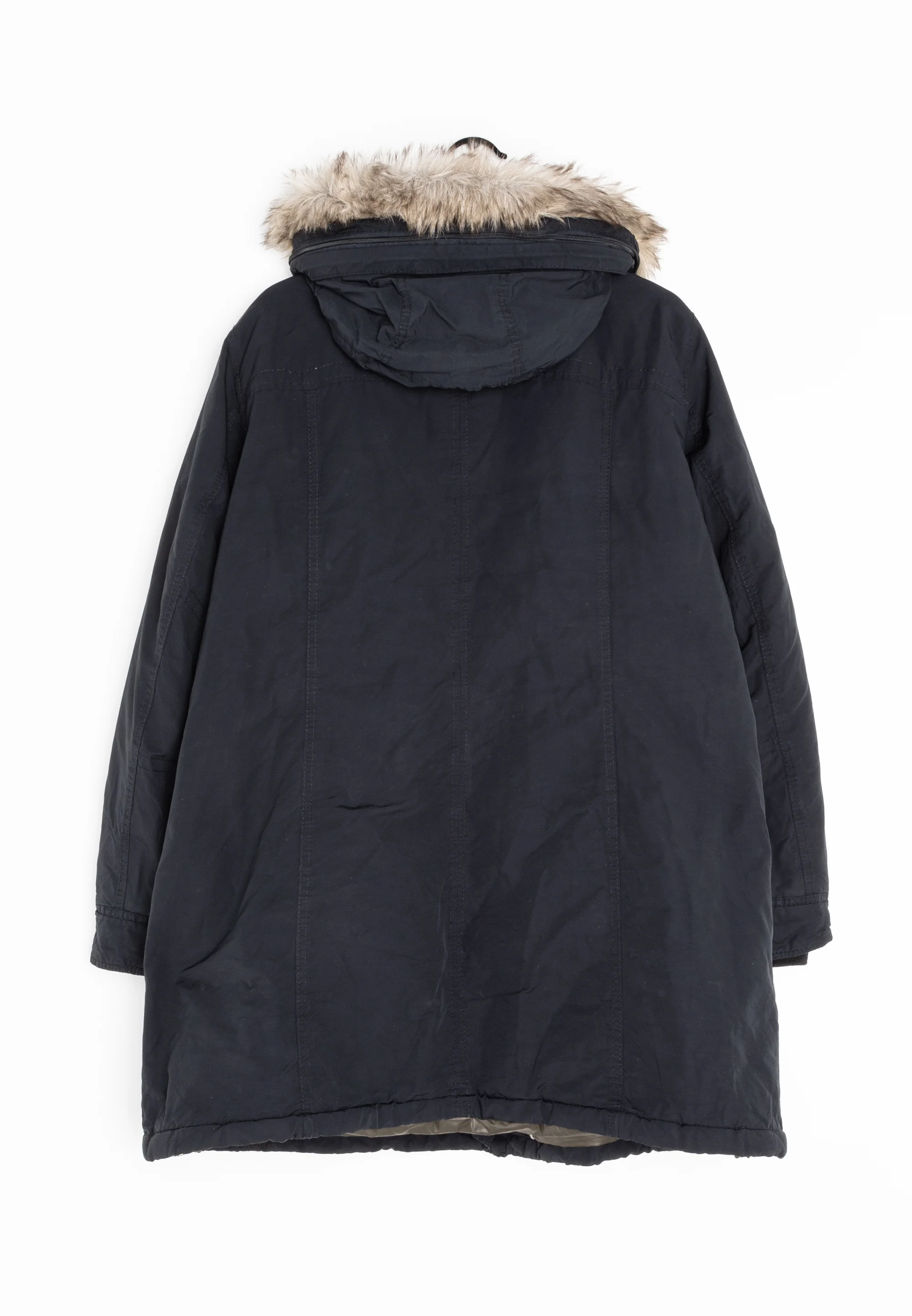 parka activa color camello