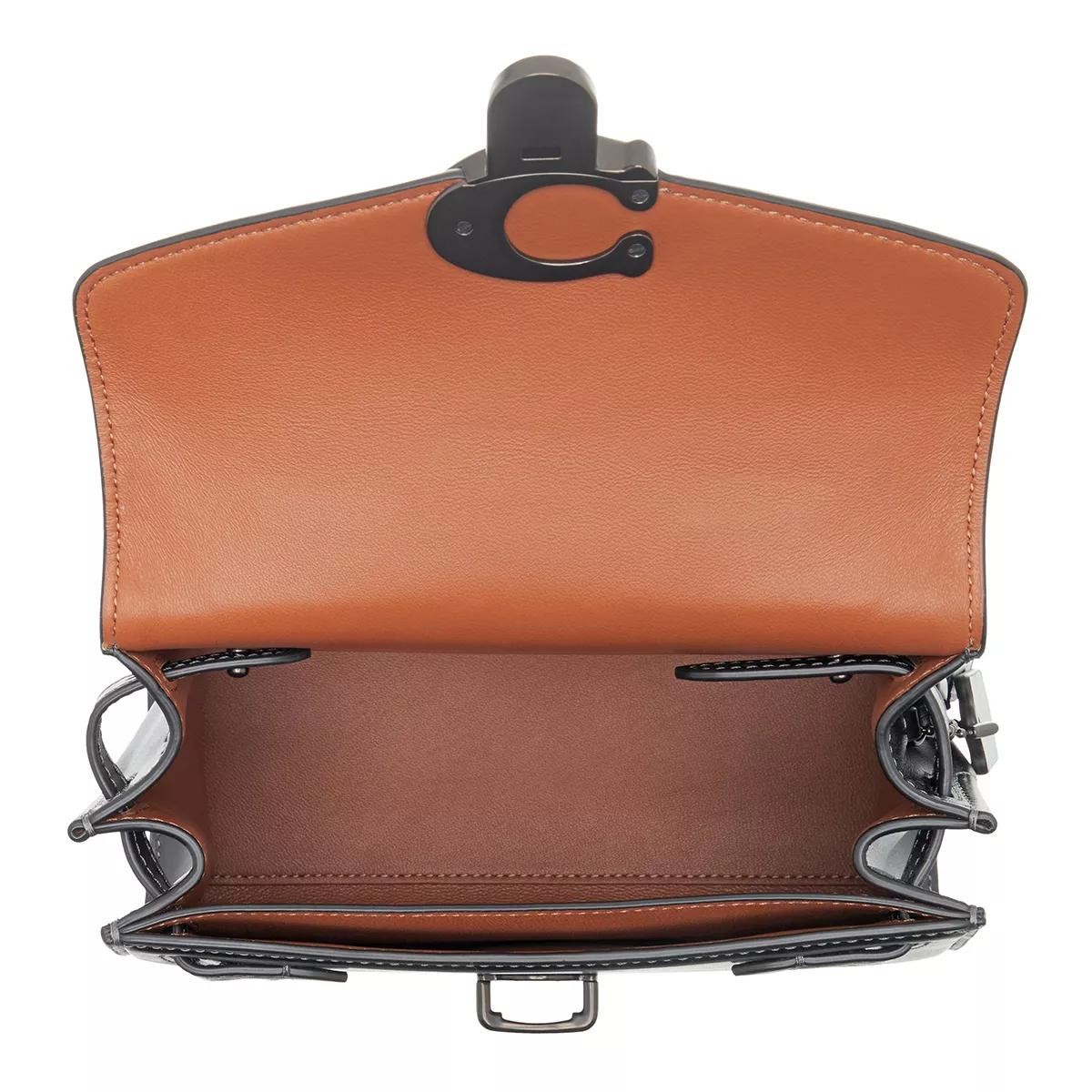 COACH Handtaschen schwarz Satchel