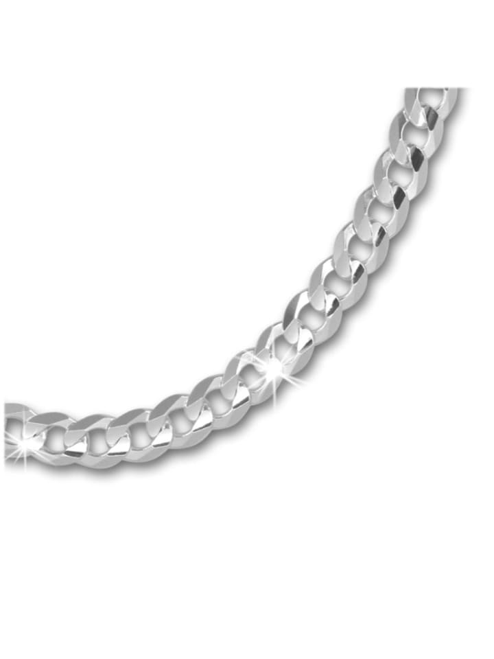SilberDream Halskette Silber 925 Sterling Silber ca. 45cm Panzerkette günstig kaufen onesize