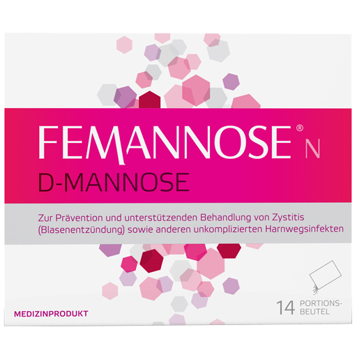 FEMANNOSE N Granulat Portionsbeutel  14 St  Granulat