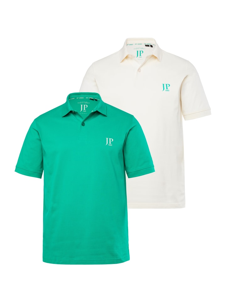 JP1880 Poloshirt in frühlingsgrün günstig kaufen