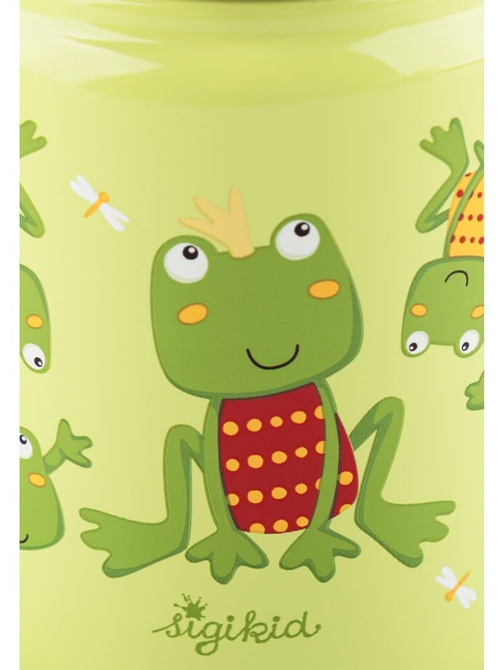 Sigikid Kindergarten-Set Trinkflasche & Brotdose in Grün Frosch günstig kaufen onesize