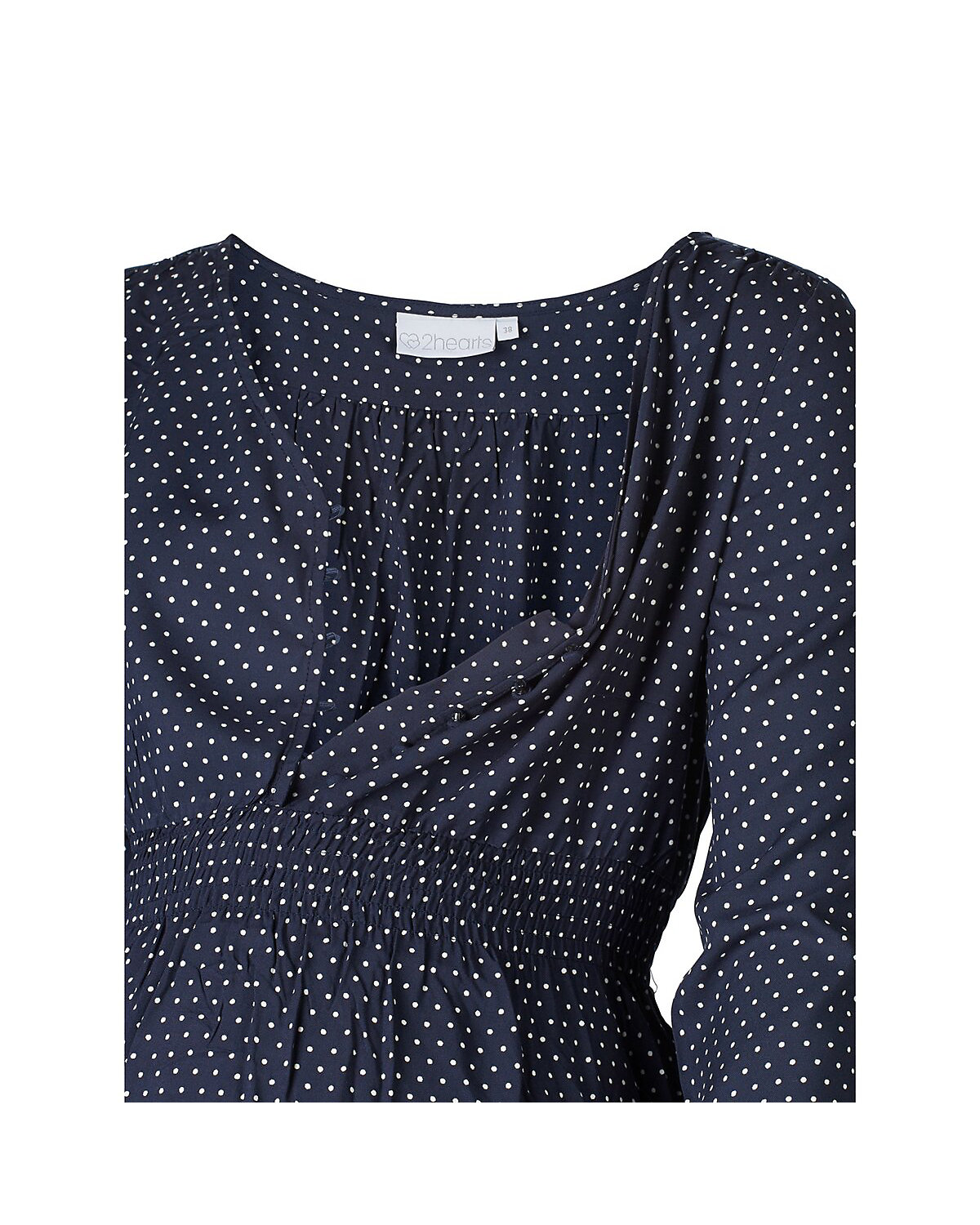 Umstands- und Still-Kleid Dots