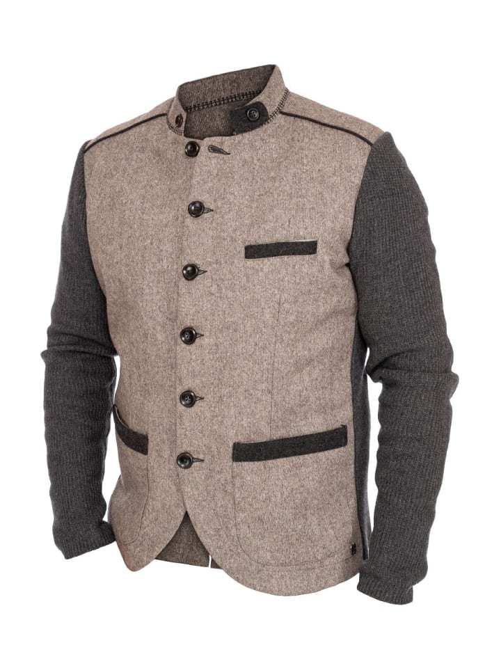 Spieth & Wensky Jacke ALAN in braun günstig kaufen