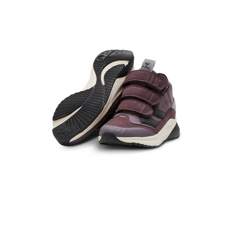 hummel REACH ZERO MID TEX JR Sneaker Kinder