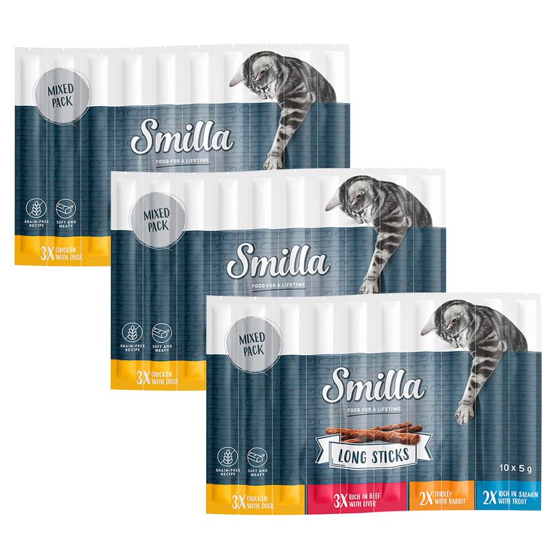 Sparpaket Smilla Long Sticks 30 x 5 g zu TOP-Preisen | bitiba %