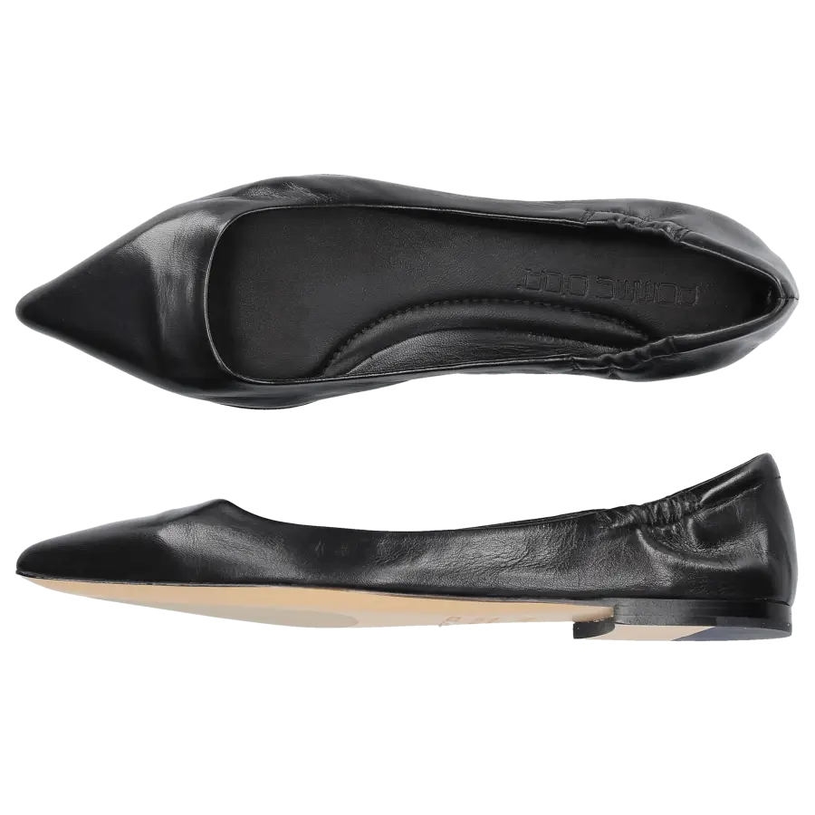Pomme D`OR - Ballerinas 1720 Nappaleder - schwarz