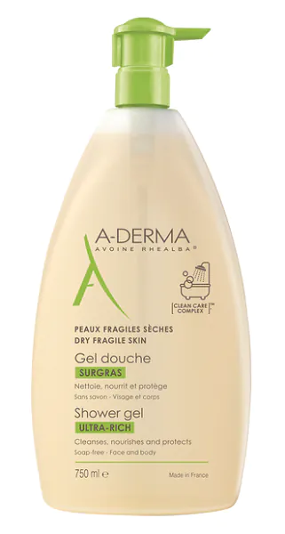 A-Derma Surgas gel za tuširanje