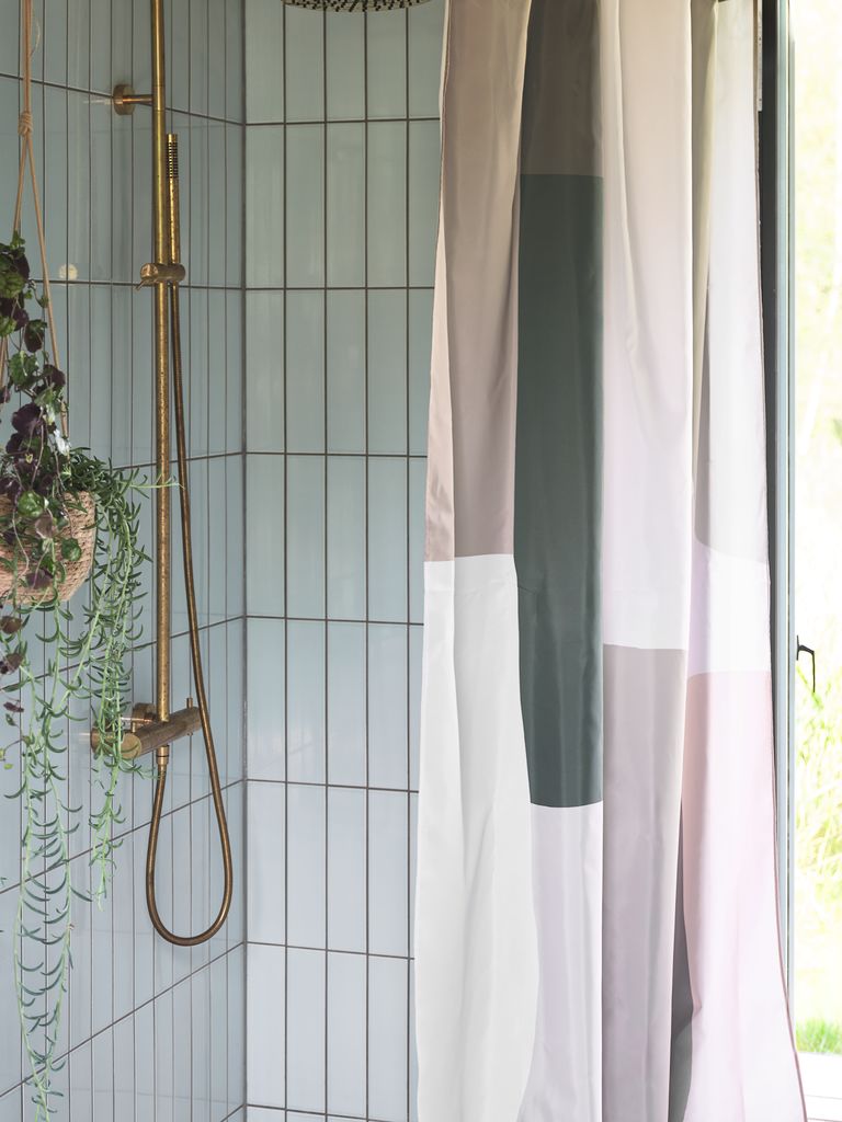 KILAFORS plus Rideau de douche KILAFORS 150x200cm vert