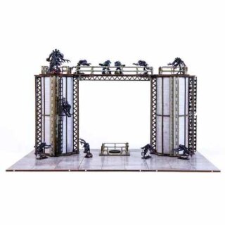 Jesserai Industrial Ward #1 Set with Magnets