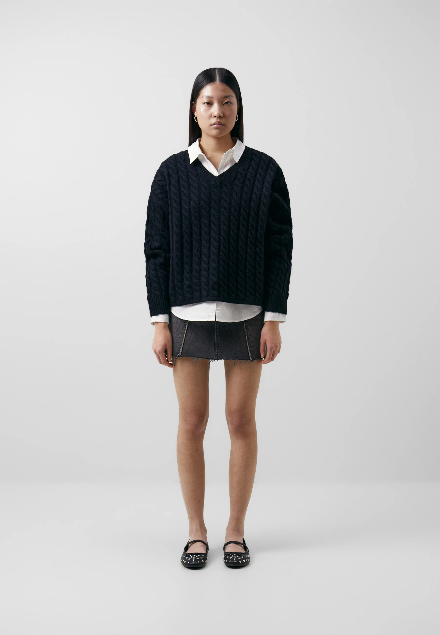 Levi's® RECRAFTED ICON SKIRT - Falda vaquera