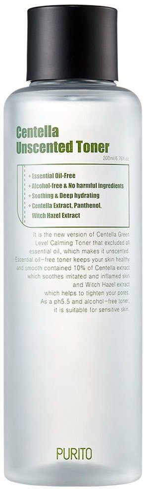 Purito Toner Centella Unscented Toner