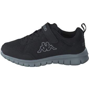 Kappa Style#:260982 Valdis K Sneaker in schwarz