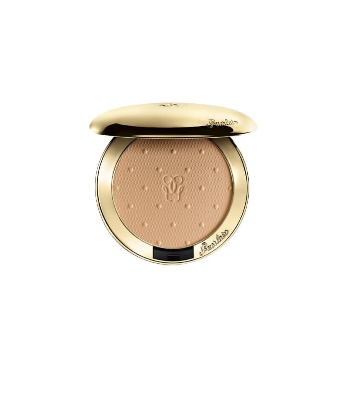 Guerlain-LES VOILETTES-Poudre Compacte Transparente Voile de Matité