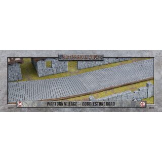 Wartorn Village - Cobblestone Road