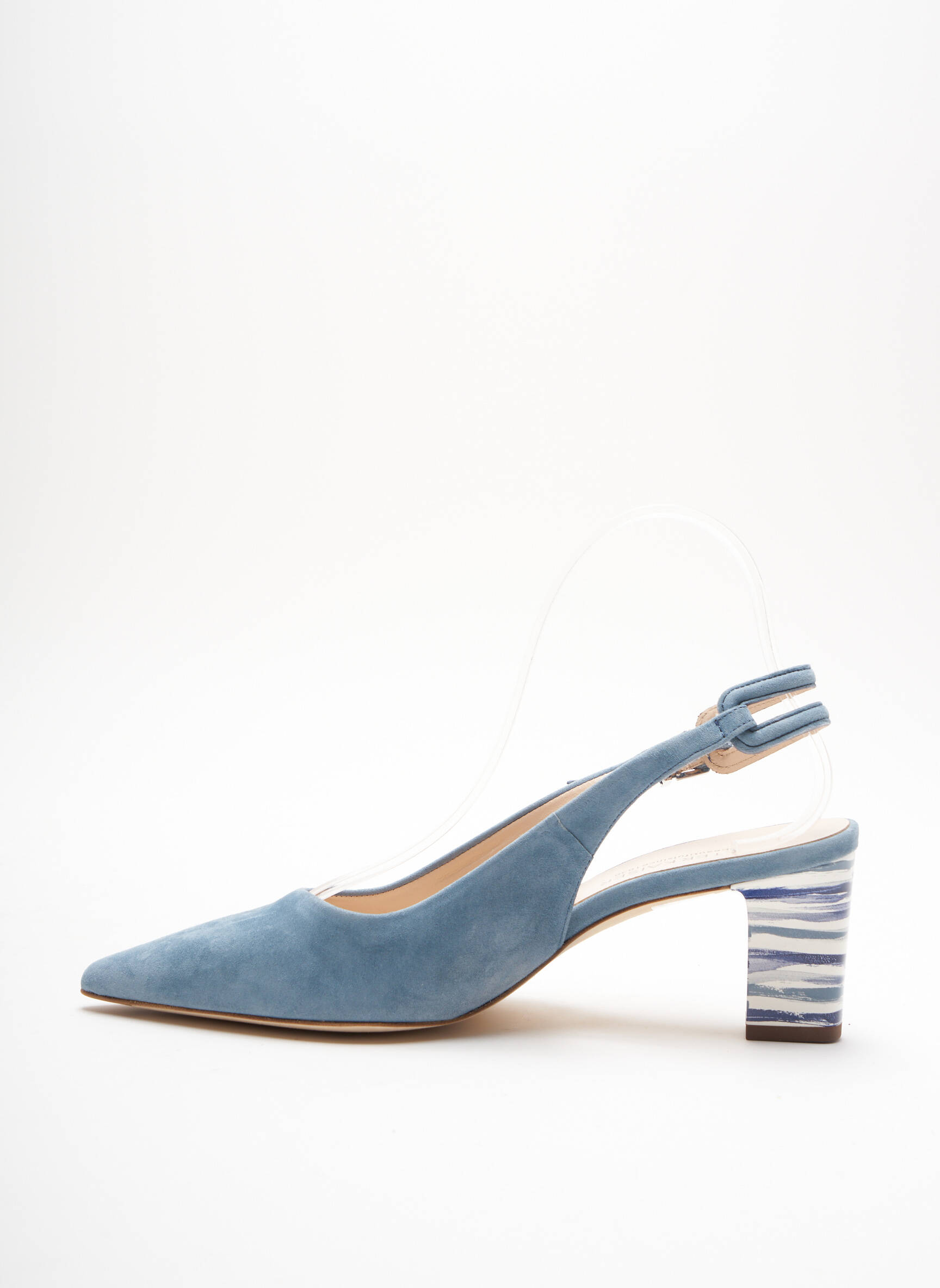 Peter Kaiser Sandales Nu Pieds Femme couleur bleu