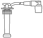 Bremi Zündkabel Ford 8A17/19 - ATU