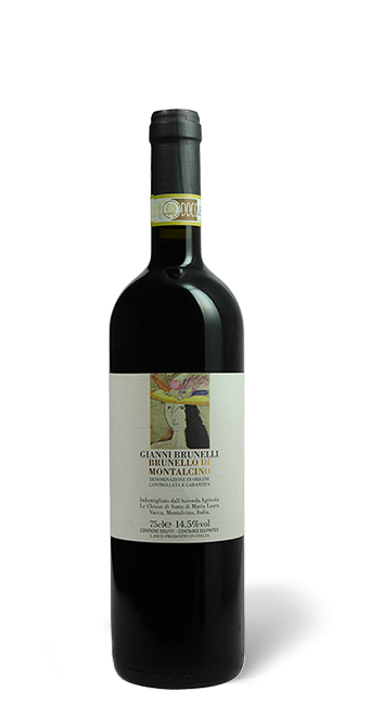 Toscane Gianni Brunelli  Brunello di Montalcino  2013  75 cl - Rouge