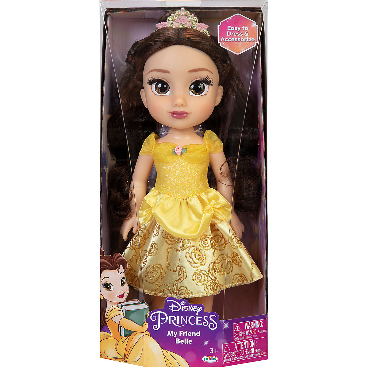 Princess Belle Puppe 35 cm