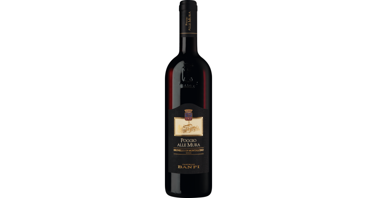 Castello Banfi Poggio alle Mura Brunello