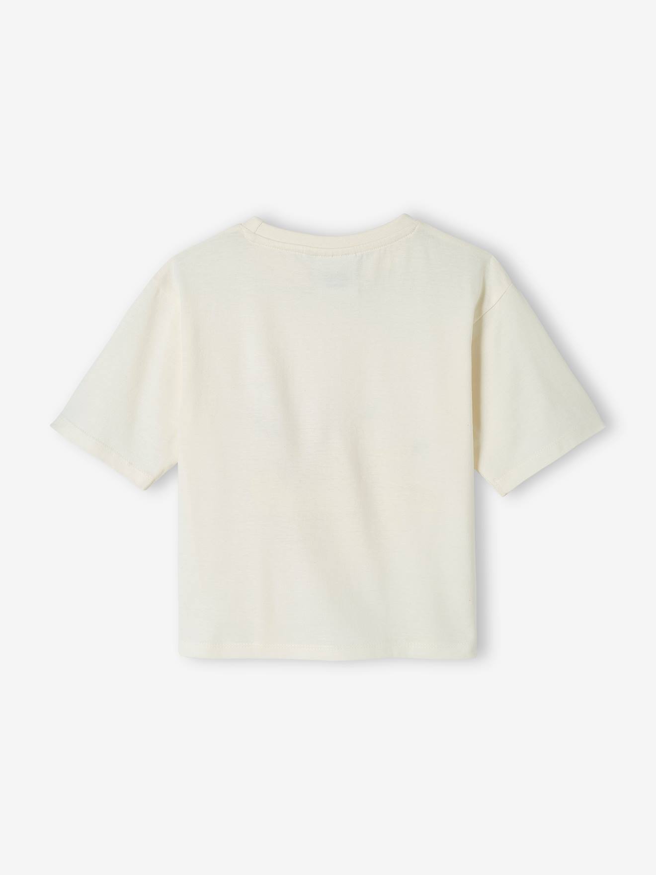 T-shirt fille manches courtes Pokémon® beige