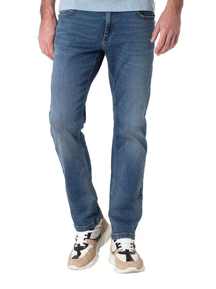 Timezone Jeans ''Eduardo'' - Slim fit - in Blau günstig kaufen
