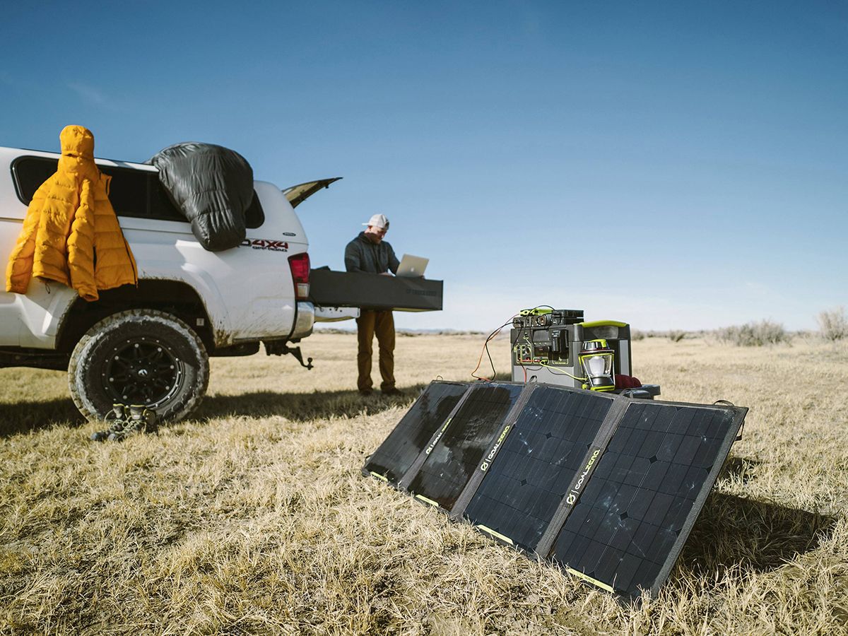 Goal Zero Nomad 100 faltbares Solarpanel